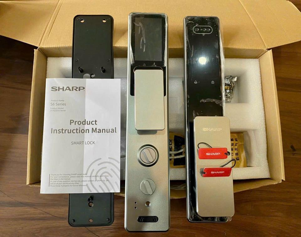 Khoá Face ID Sharp S6FV-duoc-ban-tai-CÔNG TY HOÀNG ANH SEN