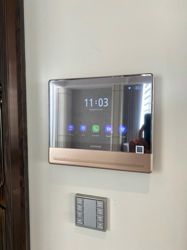 Chuông hình Hàn Quốc Commax LCD-duoc-ban-tai-CÔNG TY HOÀNG ANH SEN
