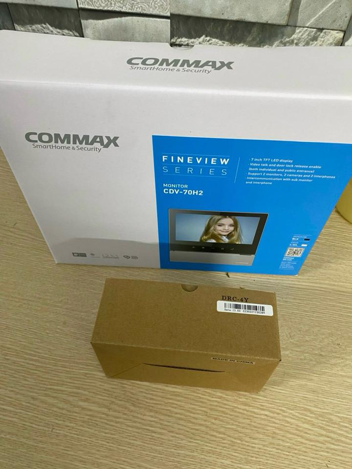 Chuông hình Hàn Quốc Commax LCD-duoc-ban-tai-CÔNG TY HOÀNG ANH SEN
