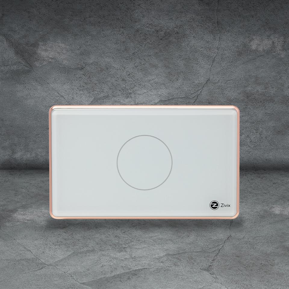 Công tắc zigbee 1 nút màu trắng-duoc-ban-tai-CÔNG TY HOÀNG ANH SEN