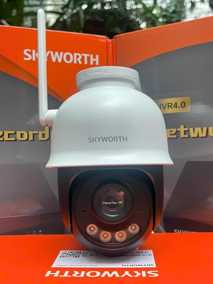 Camera xoay 360 Skyworth-duoc-ban-tai-CÔNG TY HOÀNG ANH SEN
