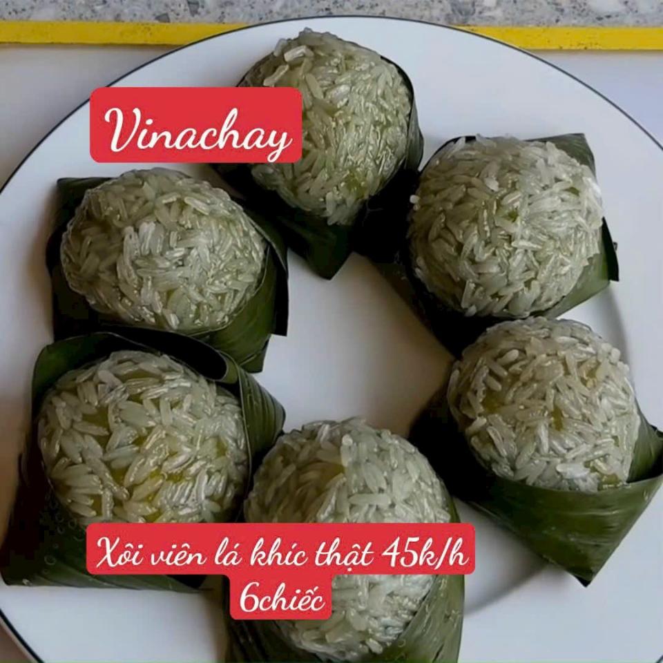 Bánh khúc ngon /1chiếc( hộp 6chiếc)-duoc-ban-tai-Vinachay  - Ăn Chay Là Phải Ngon ♥️