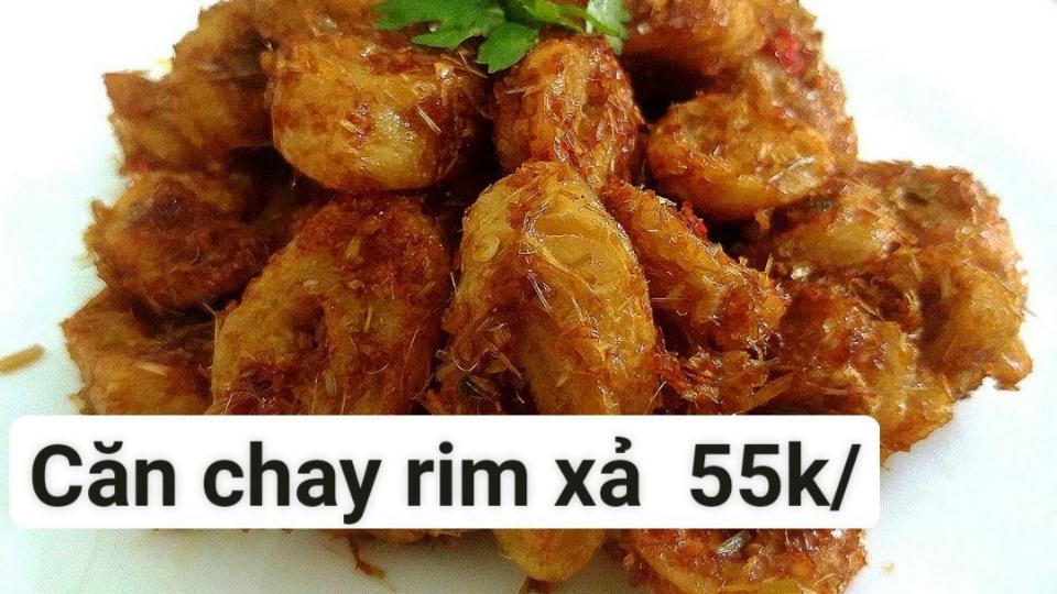 Căn rim xả ngon cơm-duoc-ban-tai-Vinachay  - Ăn Chay Là Phải Ngon ♥️