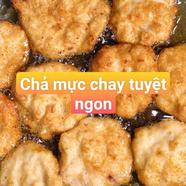 Chả mực chay từ các loại nấm /1hộp 12 chiếc/1 đĩa -duoc-ban-tai-Vinachay  - Ăn Chay Là Phải Ngon ♥️