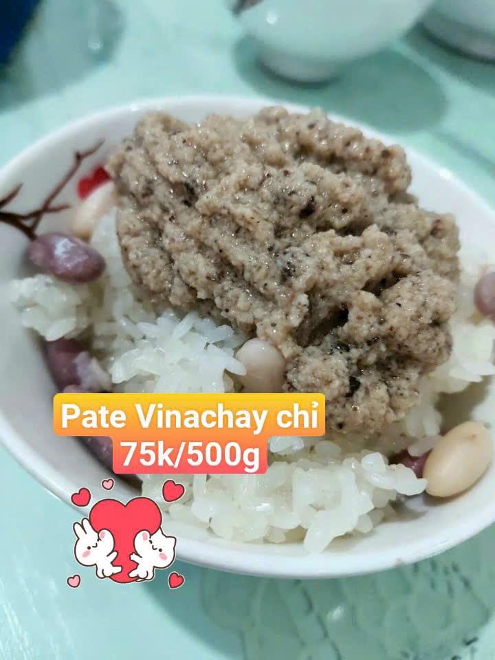 Pate nấm đặc biệt hộp 500g-duoc-ban-tai-Vinachay  - Ăn Chay Là Phải Ngon ♥️