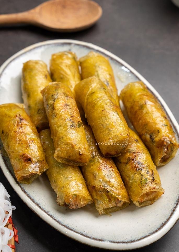 🧧Nem nấm Hoàng Đế/h 10chiếc-duoc-ban-tai-Vinachay  - Ăn Chay Là Phải Ngon ♥️