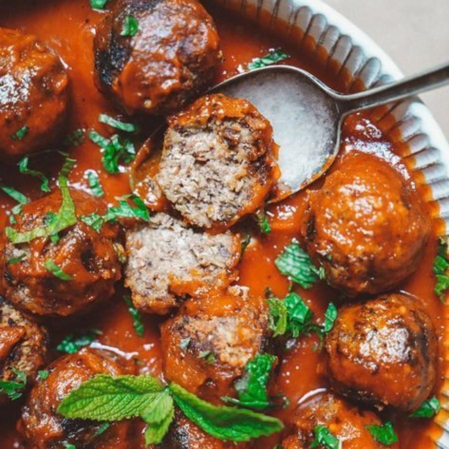 Xíu mại BBQ-duoc-ban-tai-Vinachay  - Ăn Chay Là Phải Ngon ♥️