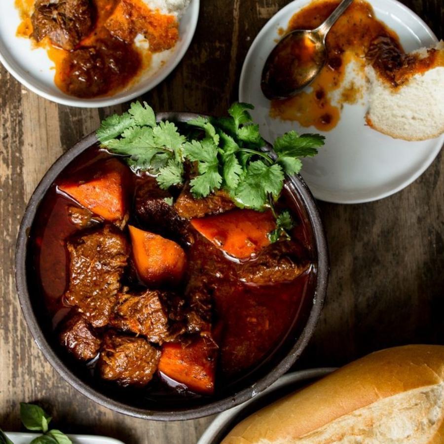 Bò khô chay ngũ vị 200g-duoc-ban-tai-Vinachay  - Ăn Chay Là Phải Ngon ♥️