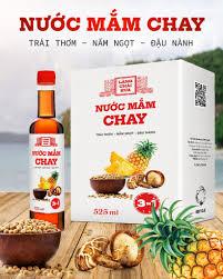 Nước mắm dứa xuất khẩu hảo hạng/lít-duoc-ban-tai-Vinachay  - Ăn Chay Là Phải Ngon ♥️