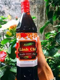 mắm Linh Chi ngon 1 lít/chai-duoc-ban-tai-Vinachay  - Ăn Chay Là Phải Ngon ♥️
