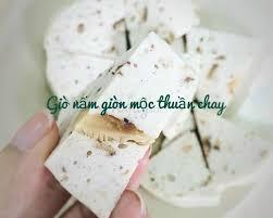 🧧Giò nấm đặc biệt/500g-duoc-ban-tai-Vinachay  - Ăn Chay Là Phải Ngon ♥️