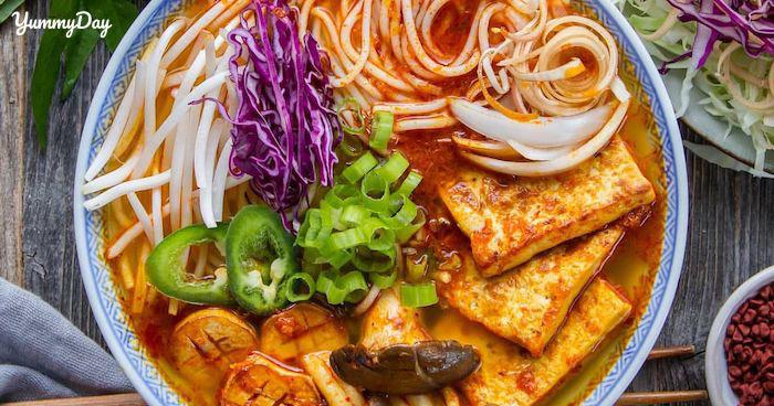 Bún chuẩn vị Huế -duoc-ban-tai-Vinachay  - Ăn Chay Là Phải Ngon ♥️