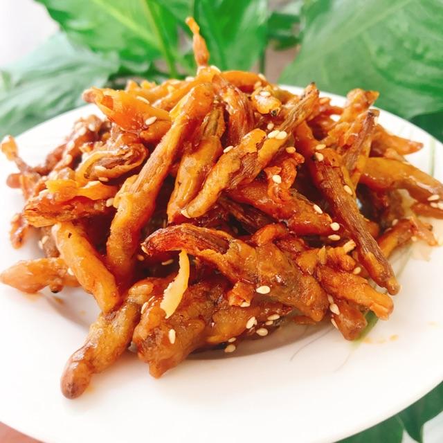 Hoa chuối rim mắm(cá bống chay)/gói-duoc-ban-tai-Vinachay  - Ăn Chay Là Phải Ngon ♥️