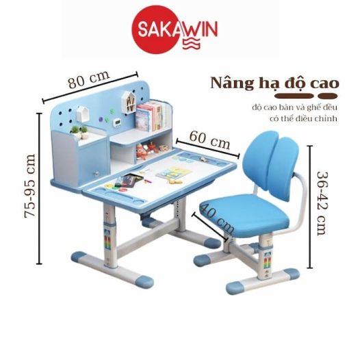 Bộ Bàn Học Thông Minh Chống Gù Chống Cận Sakawin A16 Plus + ( bản cao cấp 2024 )-duoc-ban-tai-TAP HOA SO