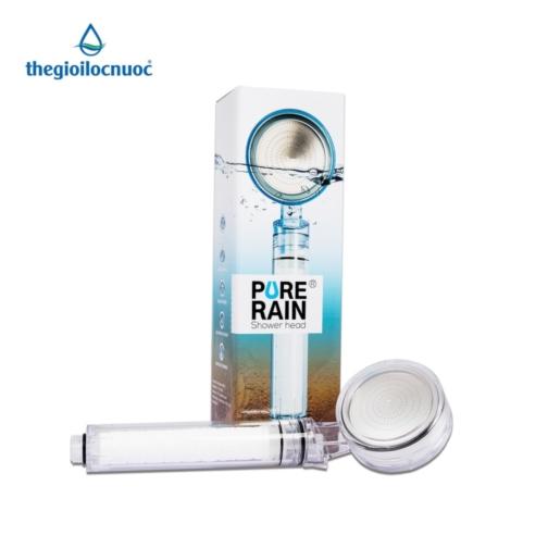 Đầu vòi sen tắm nhãn hiệu Pure Rain, model: PR-9000-duoc-ban-tai-TAP HOA SO