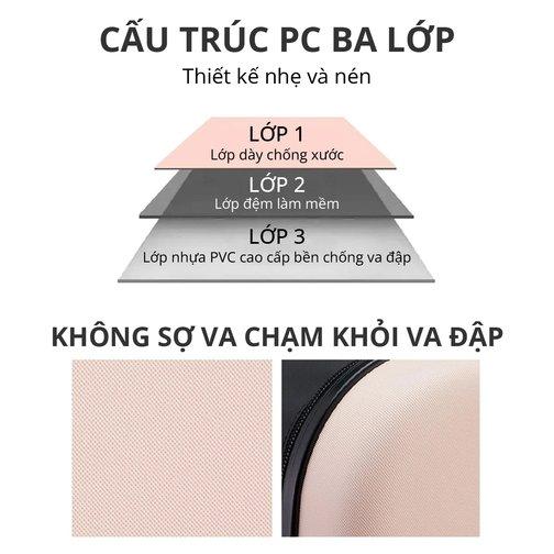 Vali du lịch xếp gọn tiết kiệm không gian Kachi MK355-duoc-ban-tai-TAP HOA SO