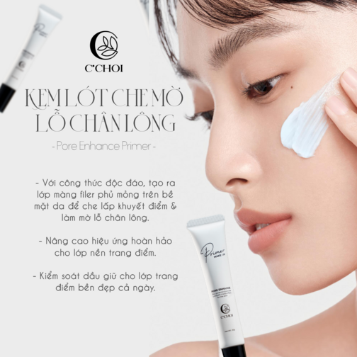 Kem Lót Che Mờ Lỗ Chân Lông - Pore Enhance Primer-duoc-ban-tai-TAP HOA SO