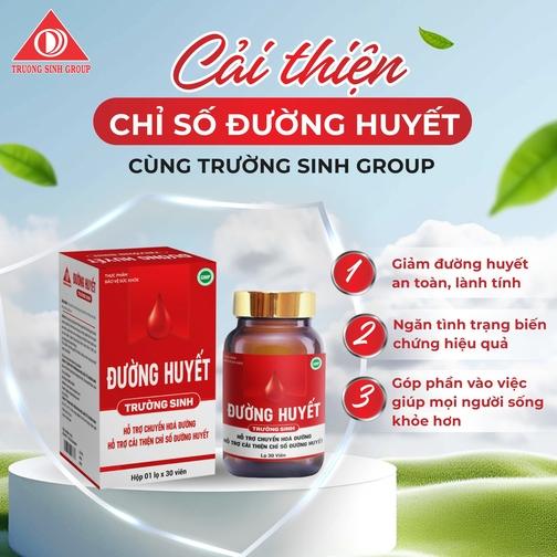 Sức khỏe đường huyết Trường Sinh-duoc-ban-tai-TAP HOA SO