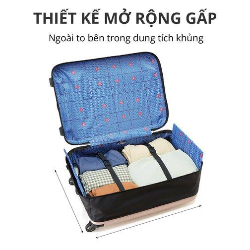 Vali du lịch xếp gọn tiết kiệm không gian Kachi MK355-duoc-ban-tai-TAP HOA SO