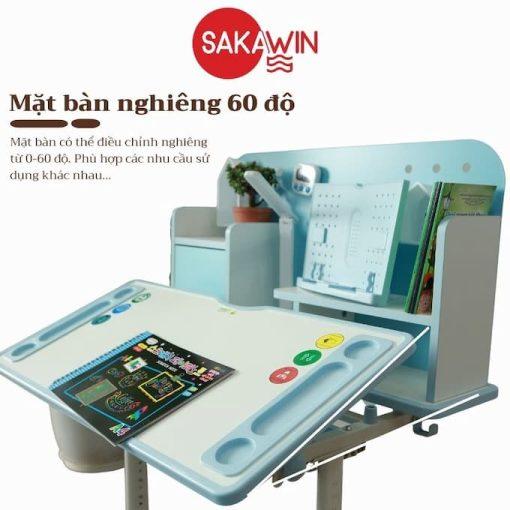 Bộ Bàn Học Thông Minh Chống Gù Chống Cận Sakawin A16 Plus + ( bản cao cấp 2024 )-duoc-ban-tai-TAP HOA SO