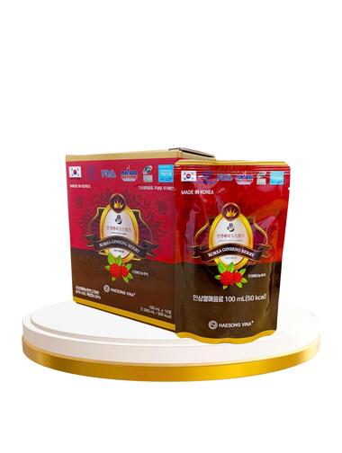 Nước uống Quả sâm - Ginseng Berry S Drink - dạng gói-duoc-ban-tai-TAP HOA SO