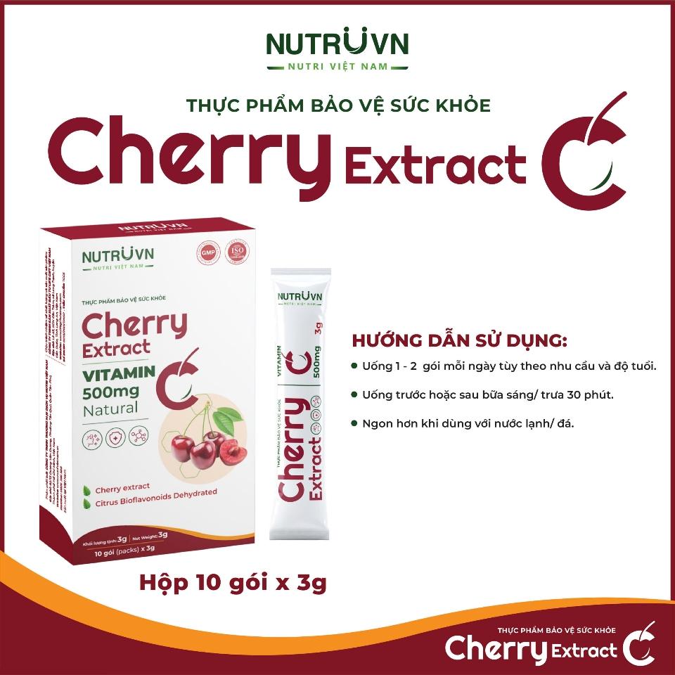 Cherry Extract - Bổ sung Vitamin C, tăng đề kháng-duoc-ban-tai-TAP HOA SO