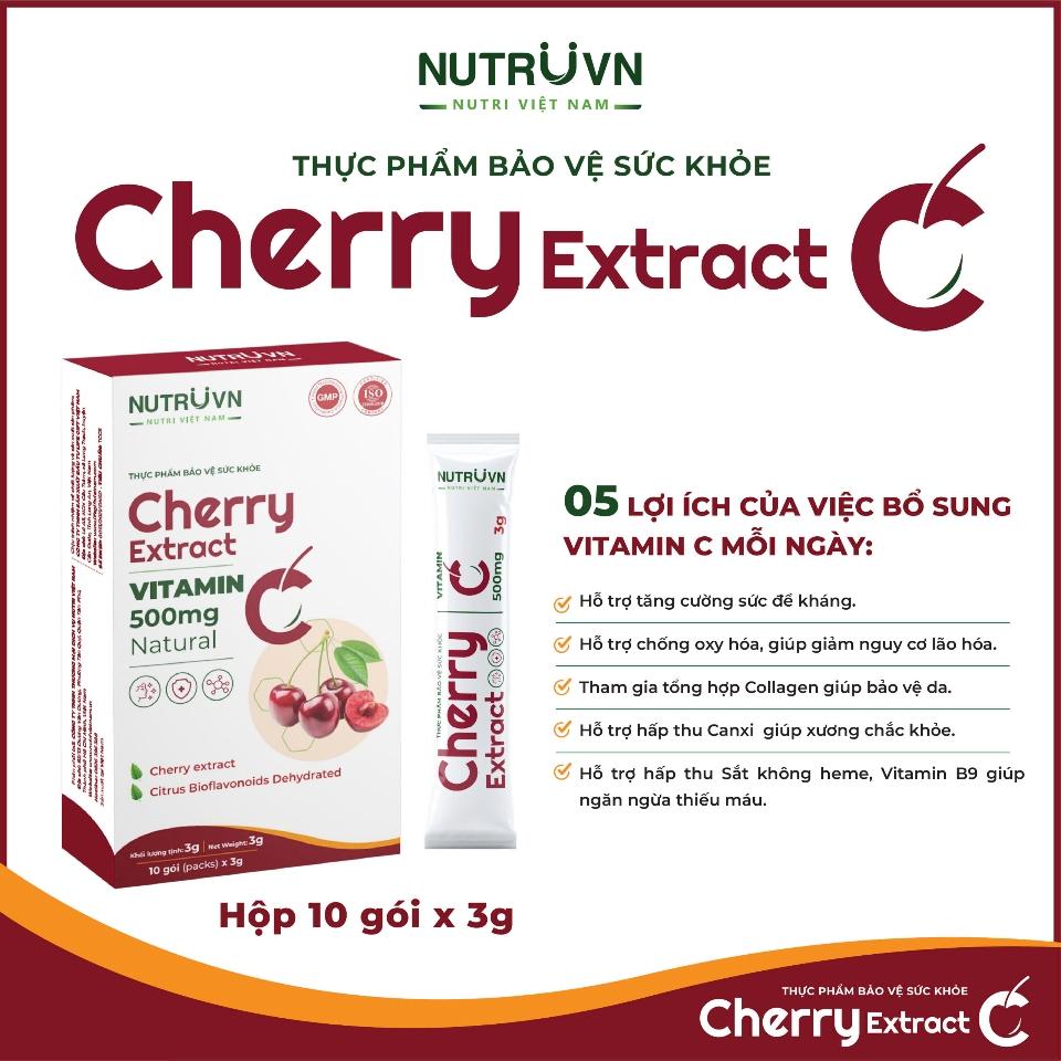 Cherry Extract - Bổ sung Vitamin C, tăng đề kháng-duoc-ban-tai-TAP HOA SO