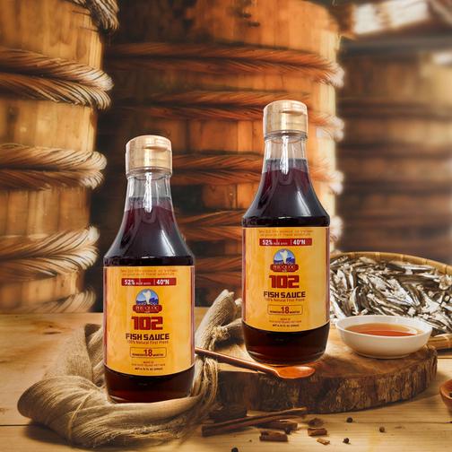 Nước mắm 102 Fish Sauce (2 chai x 200ml/ 1 chai)-duoc-ban-tai-TAP HOA SO