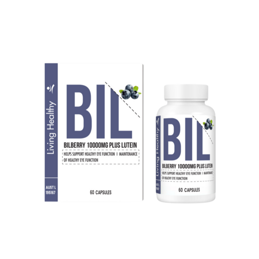 Tăng cường thị lực Thực phẩm bảo vệ sức khỏe Bilberry 10g Plus Soft gel capsules-duoc-ban-tai-TAP HOA SO
