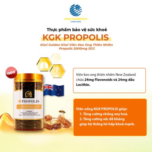 Thực phẩm bảo vệ sức khỏe KIWI GOLDEN KIWI PROPOLIS 2000mg SGC
-duoc-ban-tai-TAP HOA SO