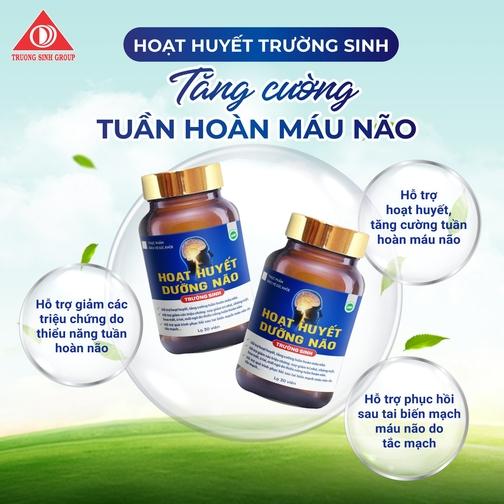 Hoạt huyết dưỡng não Trường Sinh-duoc-ban-tai-TAP HOA SO