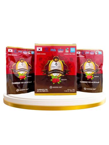 Nước uống Quả sâm - Ginseng Berry S Drink - dạng gói-duoc-ban-tai-TAP HOA SO