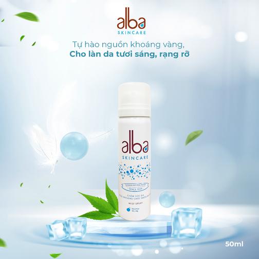 Xịt khoáng chăm sóc da giàu khoáng chất thiên nhiên Alba -duoc-ban-tai-TAP HOA SO
