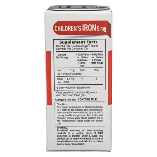 Bổ sung sắt Children's Iron-duoc-ban-tai-TAP HOA SO