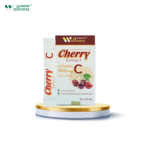 Thực phẩm bảo vệ sức khỏe Cherry Extract VitaminC-duoc-ban-tai-TAP HOA SO