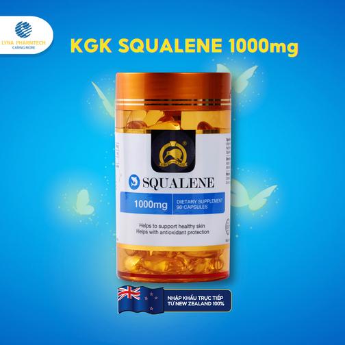 Thực phẩm bảo vệ sức khỏe KIWI GOLDEN KIWI Squalene 1000mg Soft Gel Capsule (Hộp 30 viên)-duoc-ban-tai-TAP HOA SO
