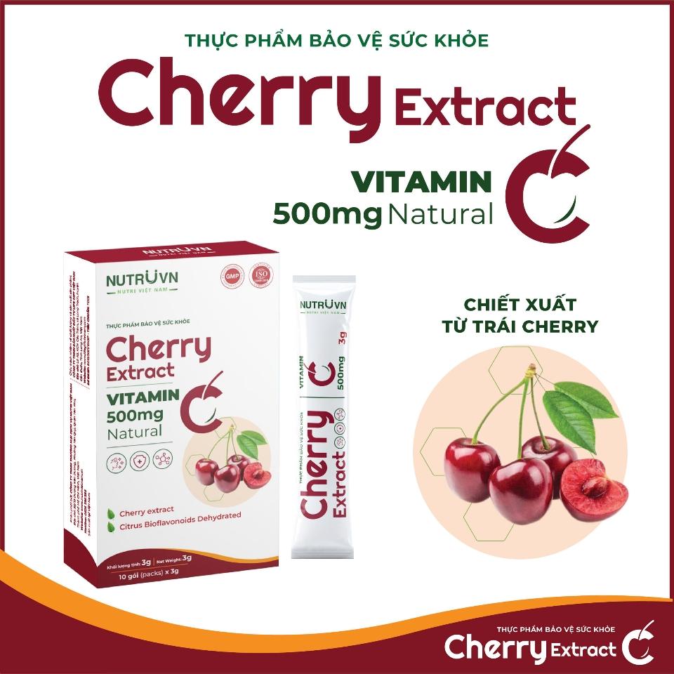 Cherry Extract - Bổ sung Vitamin C, tăng đề kháng-duoc-ban-tai-TAP HOA SO