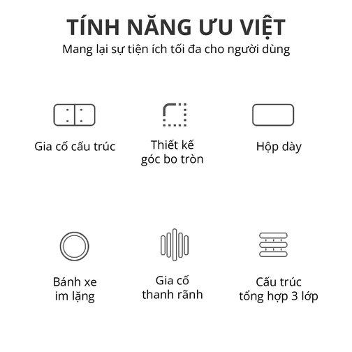 Vali du lịch xếp gọn tiết kiệm không gian Kachi MK355-duoc-ban-tai-TAP HOA SO