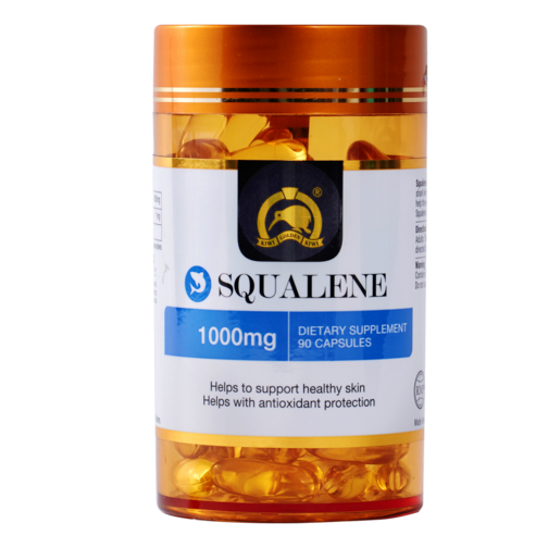 Thực phẩm bảo vệ sức khỏe KIWI GOLDEN KIWI Squalene 1000mg Soft Gel Capsule (Hộp 30 viên)-duoc-ban-tai-TAP HOA SO