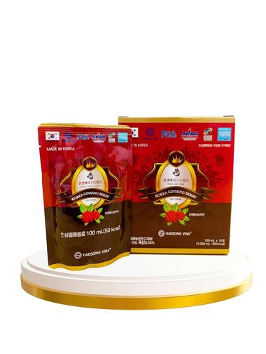 Nước uống Quả sâm - Ginseng Berry S Drink - dạng gói-duoc-ban-tai-TAP HOA SO