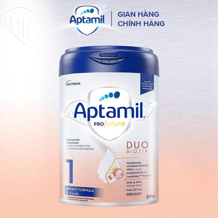 SỮA CÔNG THỨC APTAMIL PROFUTURA DUOBIOTIK 1 CHO BÉ 0-6 THÁNG TUỔI (800G)-duoc-ban-tai-TAP HOA SO