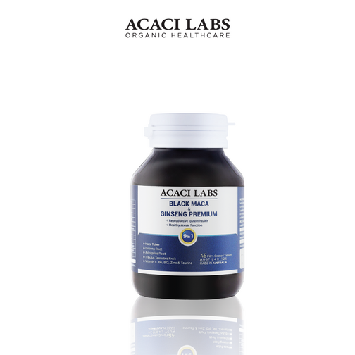 Viên uống bổ thận tráng dương Acaci Labs Black Maca và Ginseng Premium-duoc-ban-tai-TAP HOA SO