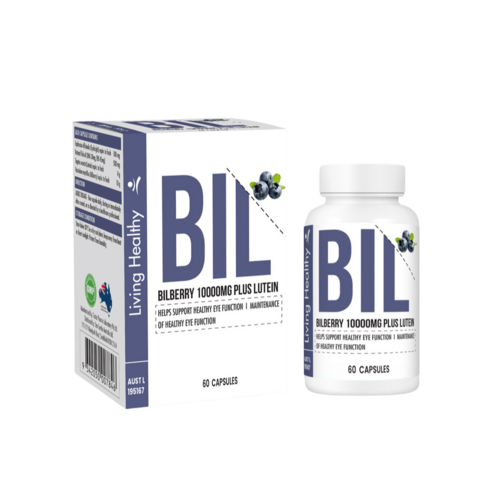 Tăng cường thị lực Thực phẩm bảo vệ sức khỏe Bilberry 10g Plus Soft gel capsules-duoc-ban-tai-TAP HOA SO