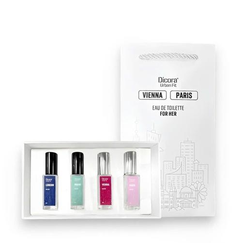 Set chiết nước hoa Dicora Urban Fit 4x5ml (kèm túi)-duoc-ban-tai-TAP HOA SO