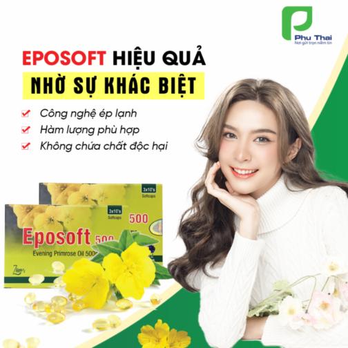 Eposoft - Cân bằng nội tiết tố, làm đẹp da-duoc-ban-tai-TAP HOA SO