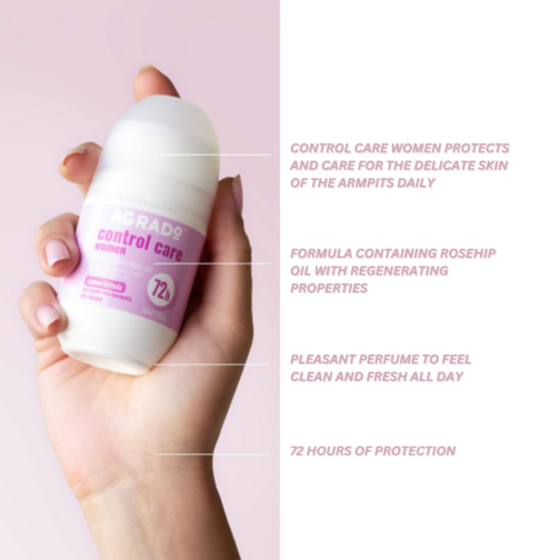 Lăn Khử Mùi Agrado Dành Cho Nữ 50ml-duoc-ban-tai-TAP HOA SO