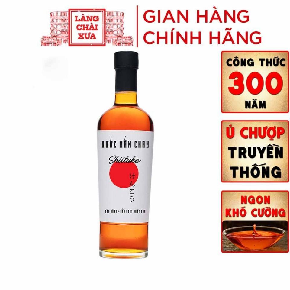 NƯỚC MẮM CHAY SHIITAKE CAO CẤP 500ML -duoc-ban-tai-TAP HOA SO