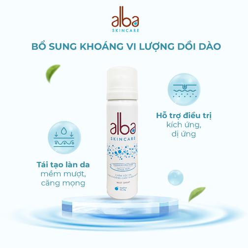 Xịt khoáng chăm sóc da giàu khoáng chất thiên nhiên Alba -duoc-ban-tai-TAP HOA SO