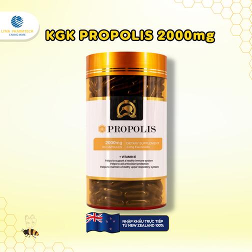 Thực phẩm bảo vệ sức khỏe KIWI GOLDEN KIWI PROPOLIS 2000mg SGC
-duoc-ban-tai-TAP HOA SO