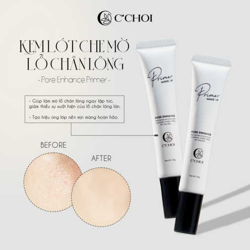 Kem Lót Che Mờ Lỗ Chân Lông - Pore Enhance Primer-duoc-ban-tai-TAP HOA SO